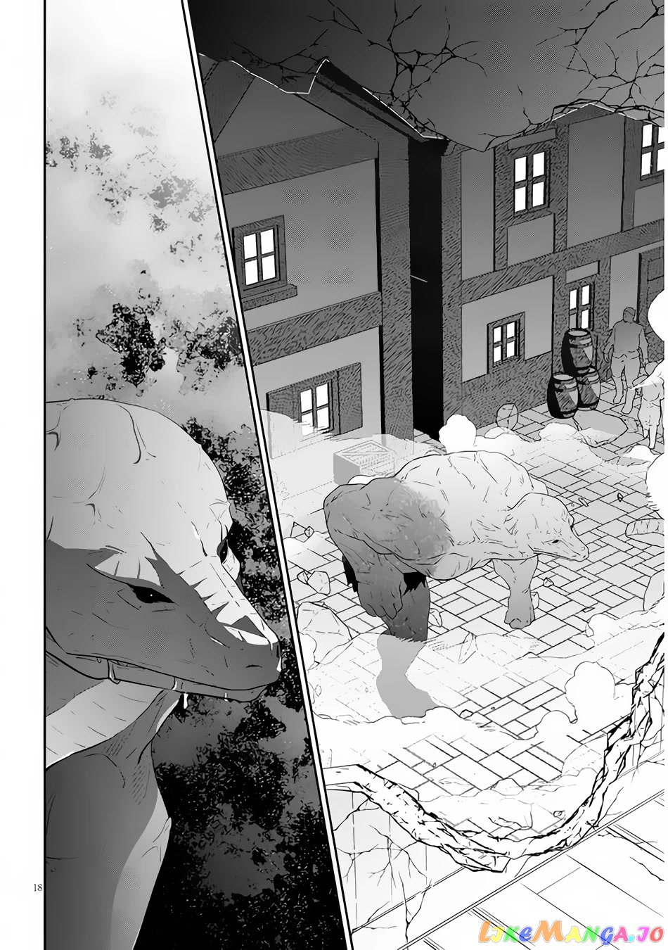 Maou Ni Natta Node, Dungeon Tsukutte Jingai Musume To Honobono Suru chapter 54 - page 19