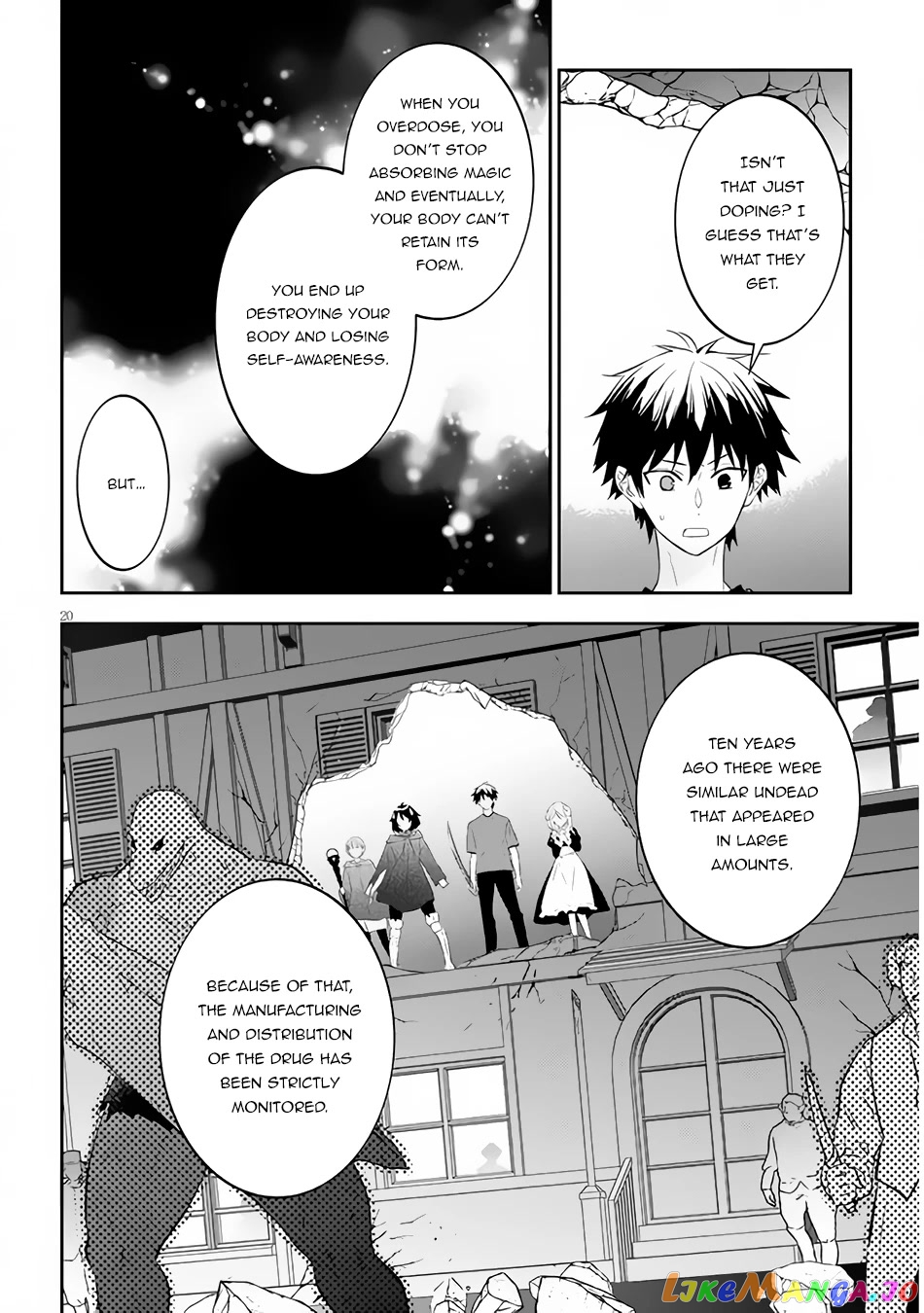 Maou Ni Natta Node, Dungeon Tsukutte Jingai Musume To Honobono Suru chapter 54 - page 21