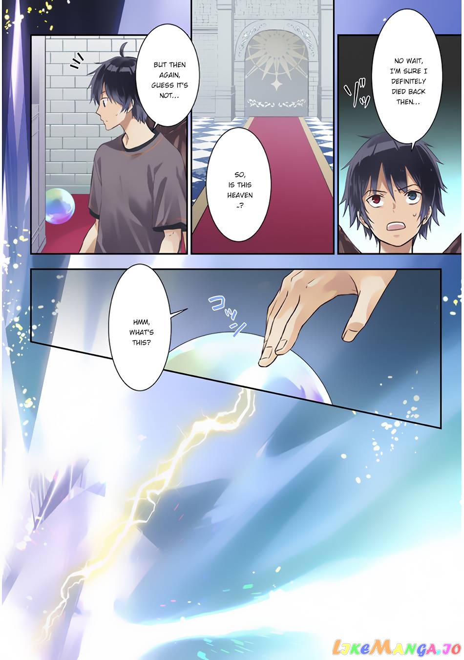 Maou Ni Natta Node, Dungeon Tsukutte Jingai Musume To Honobono Suru chapter 1.1 - page 4