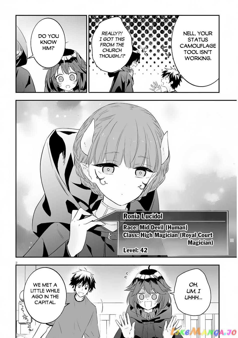Maou Ni Natta Node, Dungeon Tsukutte Jingai Musume To Honobono Suru chapter 54.1 - page 3