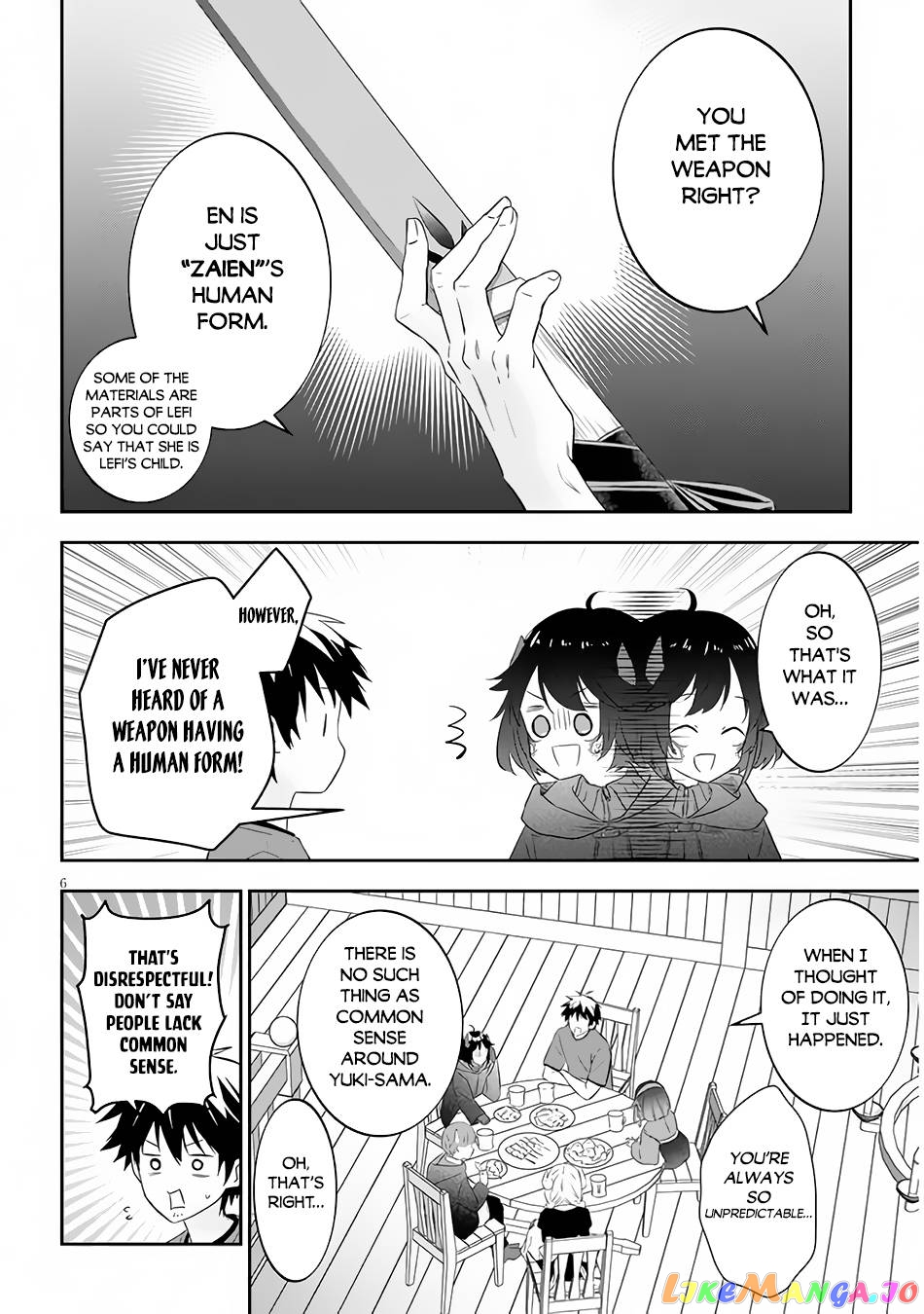 Maou Ni Natta Node, Dungeon Tsukutte Jingai Musume To Honobono Suru chapter 54.1 - page 7