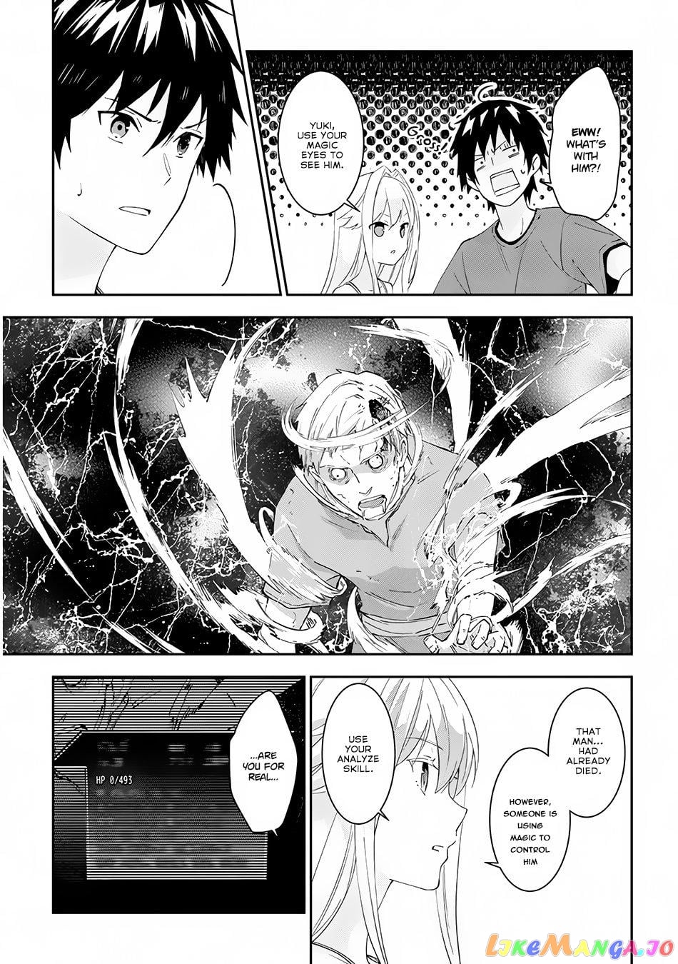 Maou Ni Natta Node, Dungeon Tsukutte Jingai Musume To Honobono Suru chapter 24 - page 10
