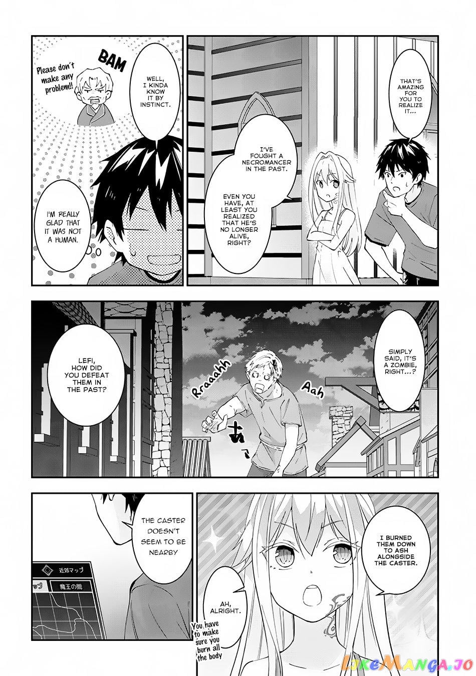 Maou Ni Natta Node, Dungeon Tsukutte Jingai Musume To Honobono Suru chapter 24 - page 11