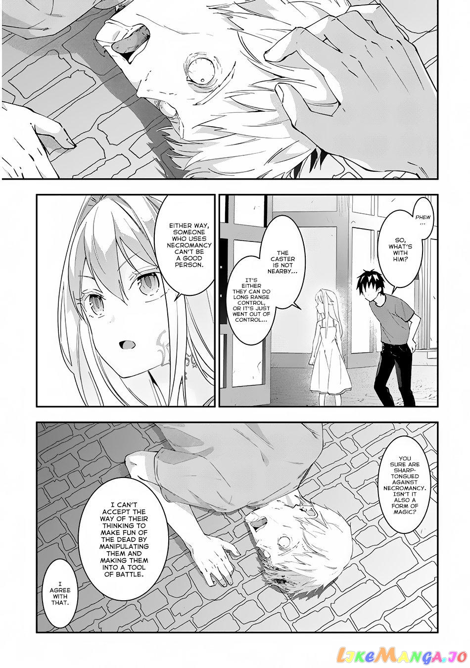 Maou Ni Natta Node, Dungeon Tsukutte Jingai Musume To Honobono Suru chapter 24 - page 14