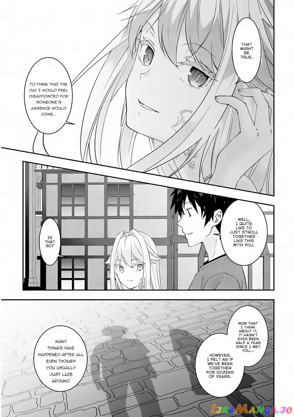 Maou Ni Natta Node, Dungeon Tsukutte Jingai Musume To Honobono Suru chapter 24 - page 6