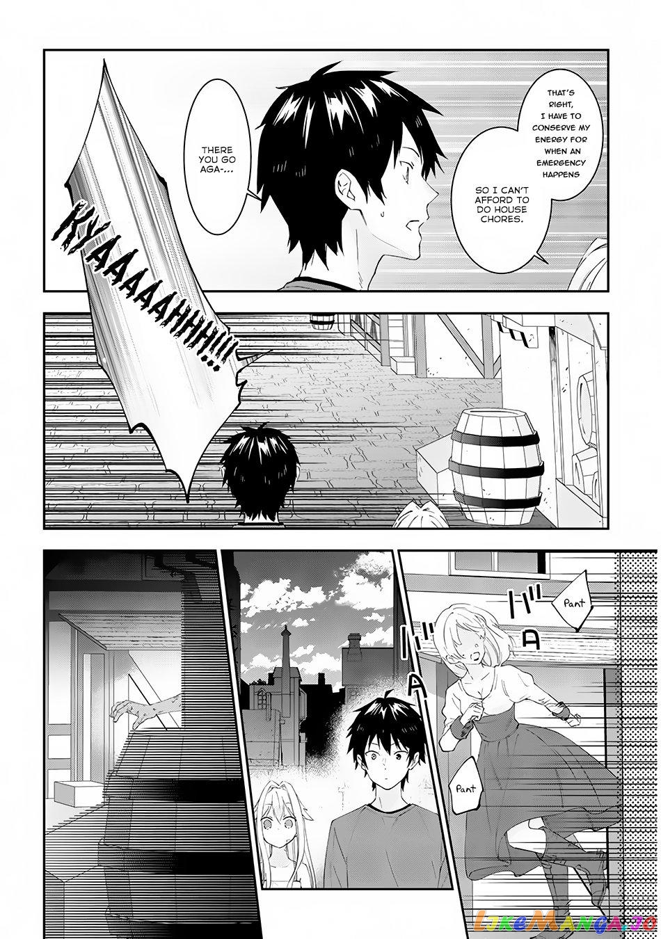 Maou Ni Natta Node, Dungeon Tsukutte Jingai Musume To Honobono Suru chapter 24 - page 7