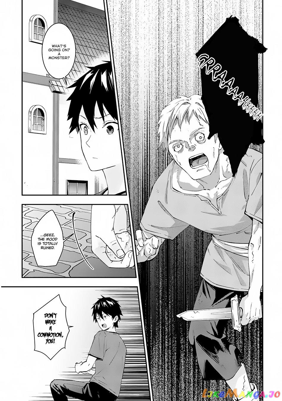 Maou Ni Natta Node, Dungeon Tsukutte Jingai Musume To Honobono Suru chapter 24 - page 8
