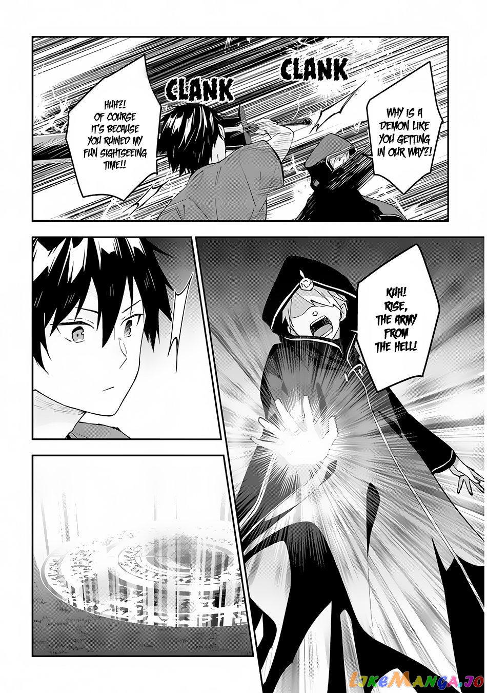 Maou Ni Natta Node, Dungeon Tsukutte Jingai Musume To Honobono Suru chapter 25 - page 15