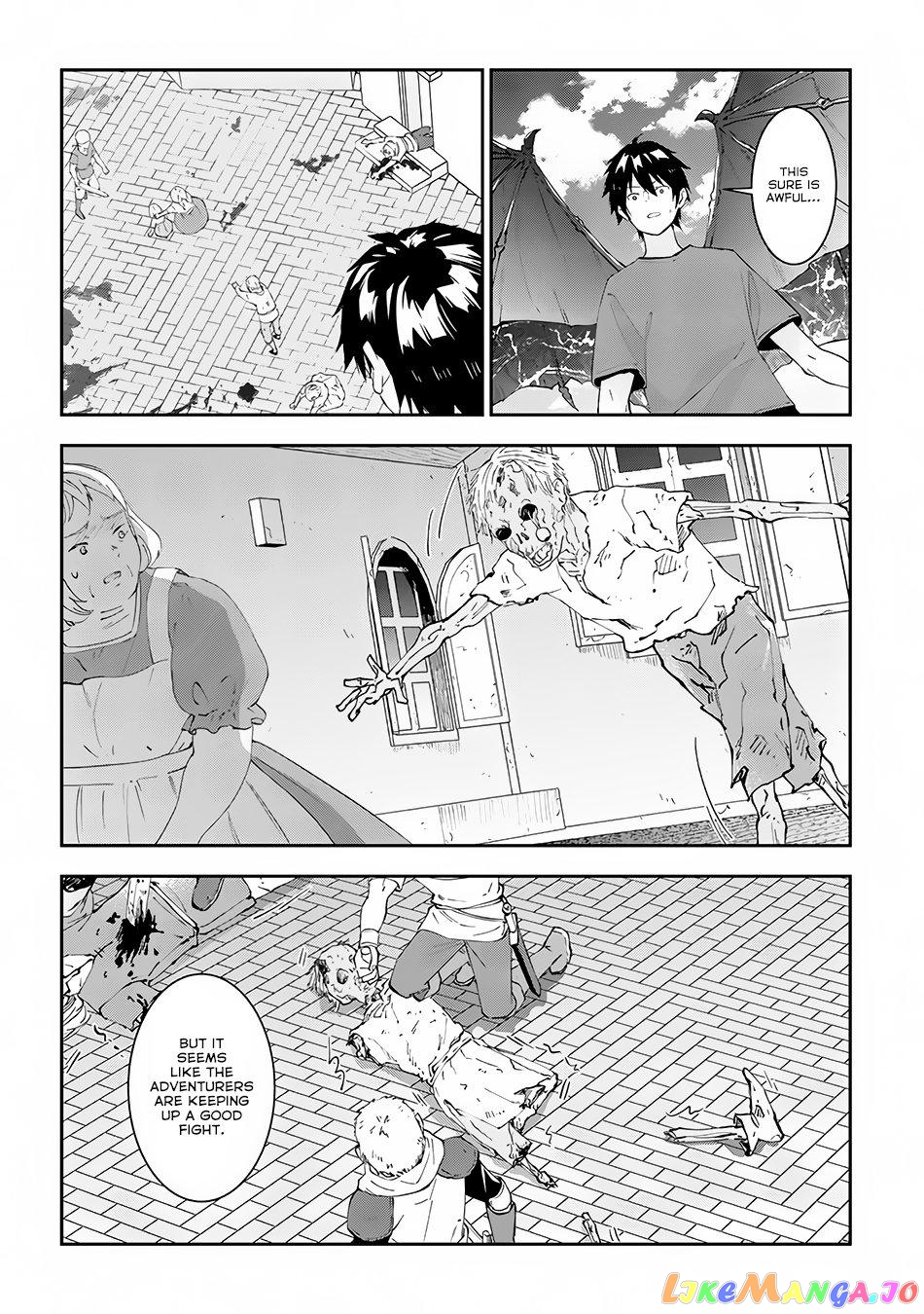 Maou Ni Natta Node, Dungeon Tsukutte Jingai Musume To Honobono Suru chapter 25 - page 3