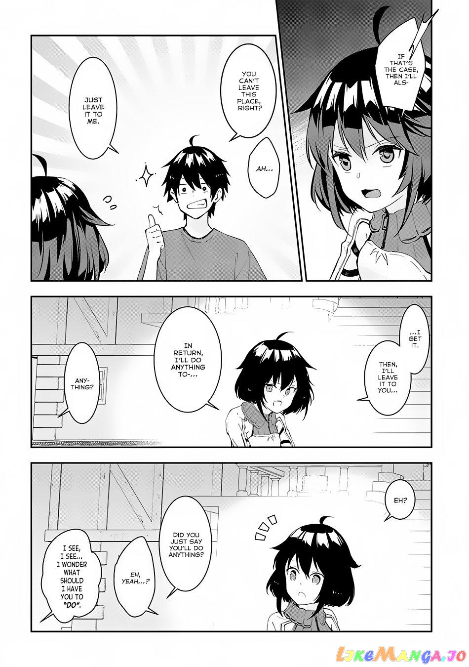Maou Ni Natta Node, Dungeon Tsukutte Jingai Musume To Honobono Suru chapter 25 - page 9