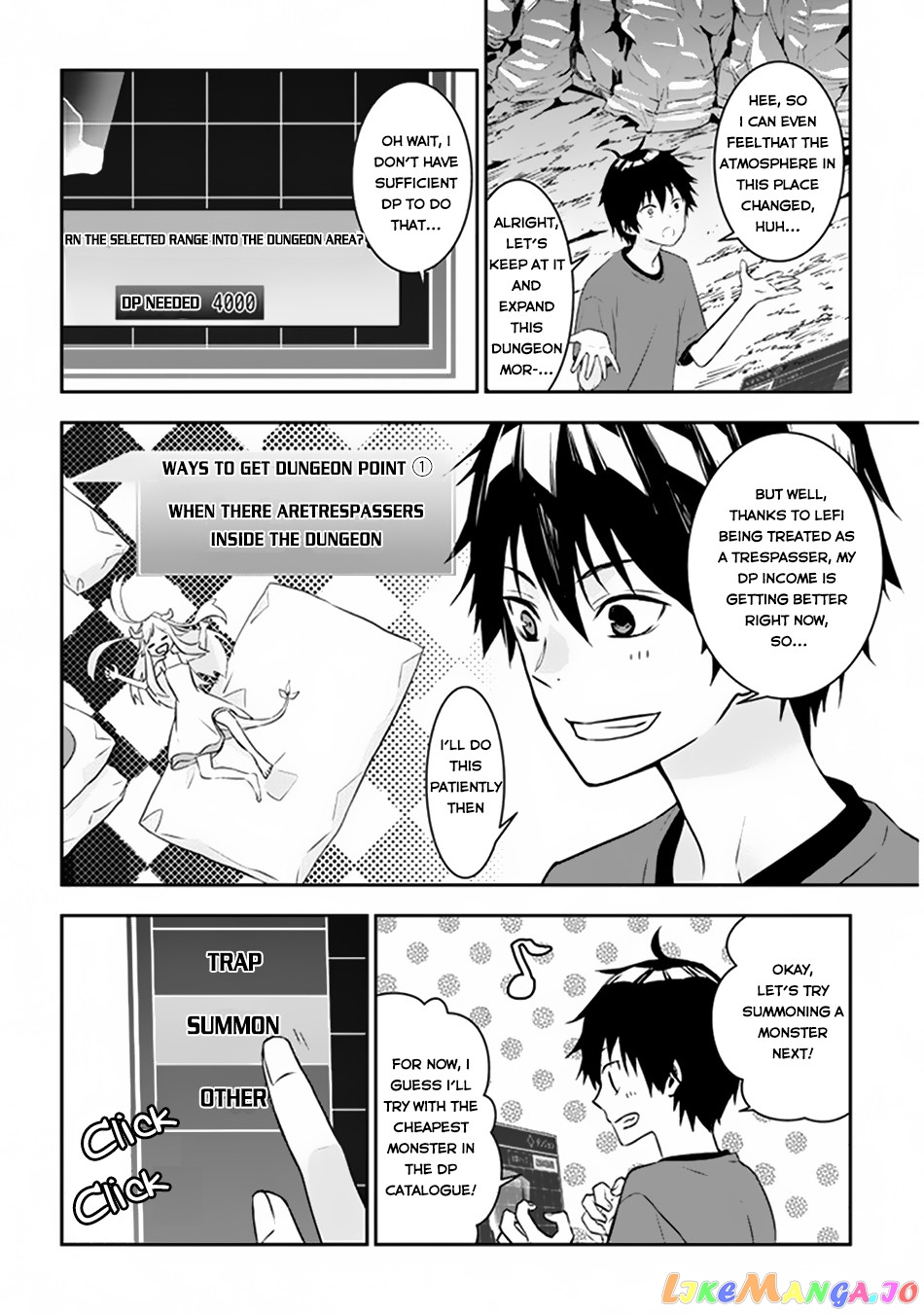 Maou Ni Natta Node, Dungeon Tsukutte Jingai Musume To Honobono Suru chapter 2.1 - page 5