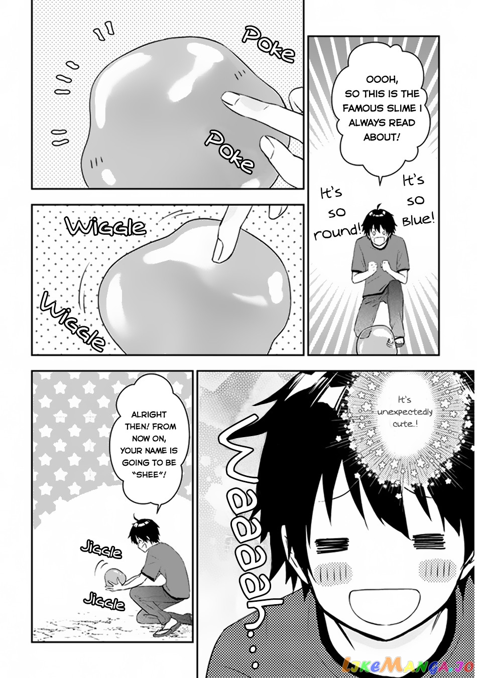 Maou Ni Natta Node, Dungeon Tsukutte Jingai Musume To Honobono Suru chapter 2.1 - page 7