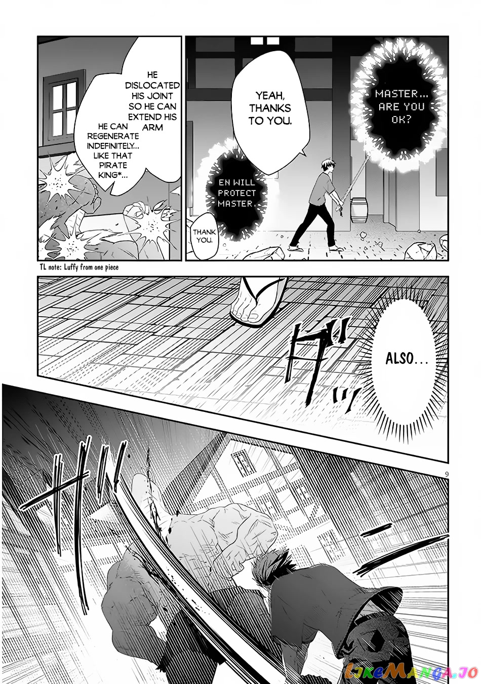 Maou Ni Natta Node, Dungeon Tsukutte Jingai Musume To Honobono Suru chapter 55 - page 10