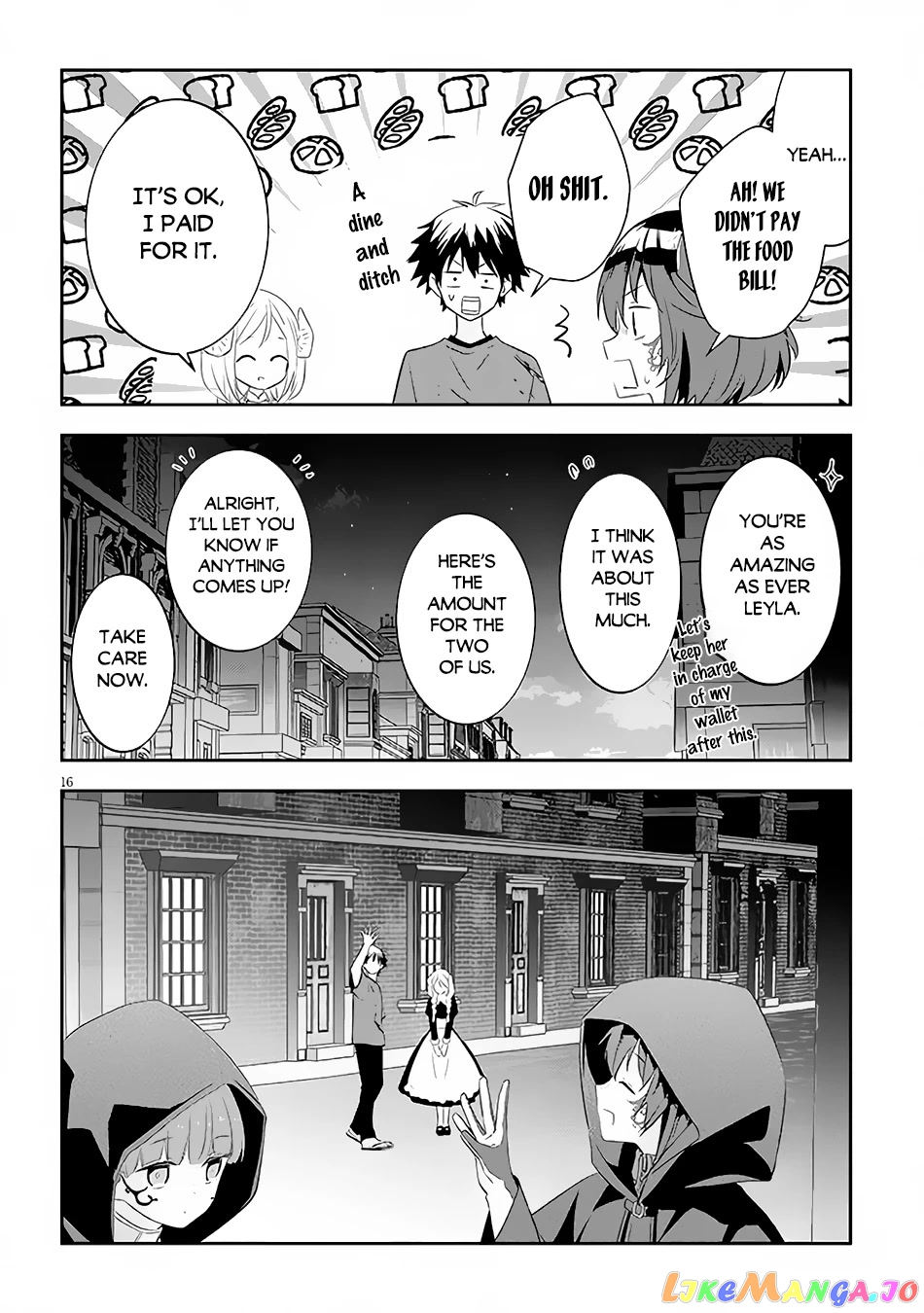 Maou Ni Natta Node, Dungeon Tsukutte Jingai Musume To Honobono Suru chapter 55 - page 17