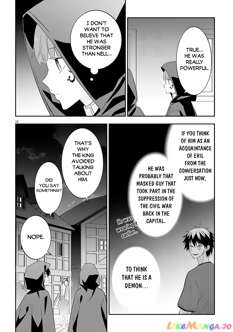 Maou Ni Natta Node, Dungeon Tsukutte Jingai Musume To Honobono Suru chapter 55 - page 19