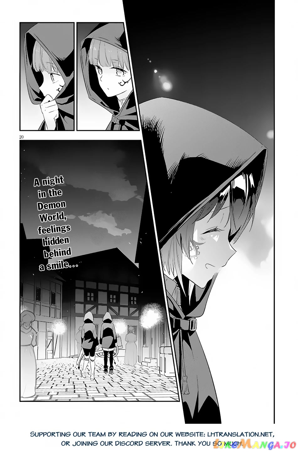 Maou Ni Natta Node, Dungeon Tsukutte Jingai Musume To Honobono Suru chapter 55 - page 21