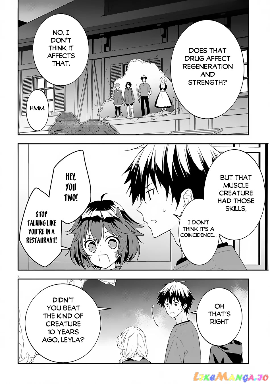 Maou Ni Natta Node, Dungeon Tsukutte Jingai Musume To Honobono Suru chapter 55 - page 3