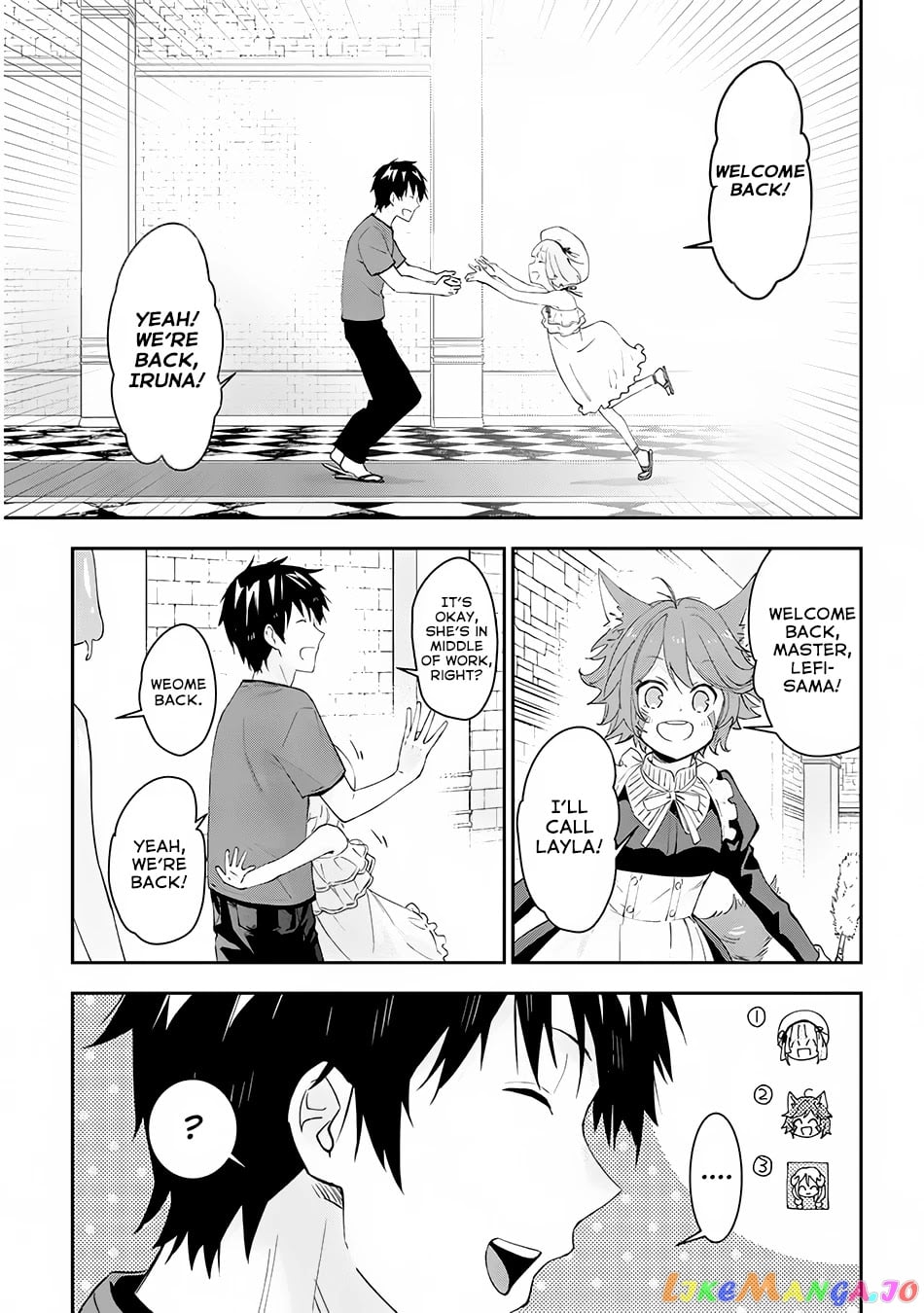 Maou Ni Natta Node, Dungeon Tsukutte Jingai Musume To Honobono Suru chapter 26 - page 14