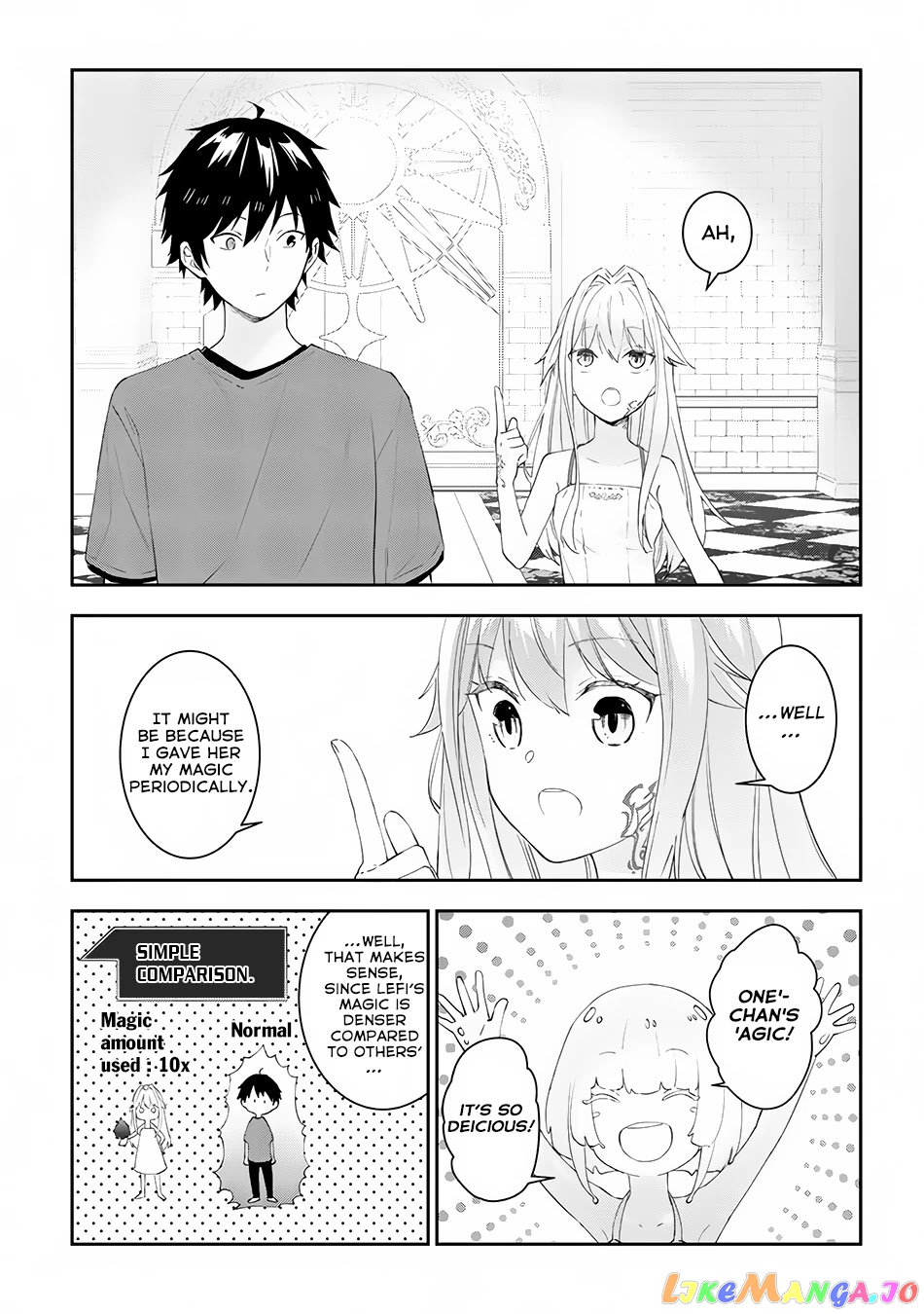 Maou Ni Natta Node, Dungeon Tsukutte Jingai Musume To Honobono Suru chapter 26 - page 18