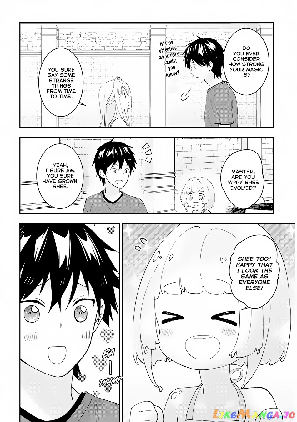 Maou Ni Natta Node, Dungeon Tsukutte Jingai Musume To Honobono Suru chapter 26 - page 19