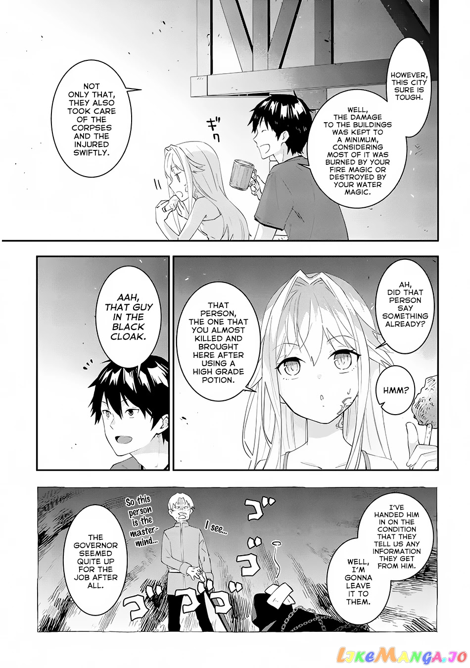 Maou Ni Natta Node, Dungeon Tsukutte Jingai Musume To Honobono Suru chapter 26 - page 4
