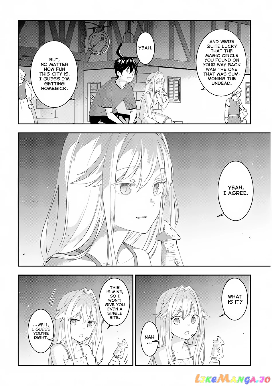 Maou Ni Natta Node, Dungeon Tsukutte Jingai Musume To Honobono Suru chapter 26 - page 5