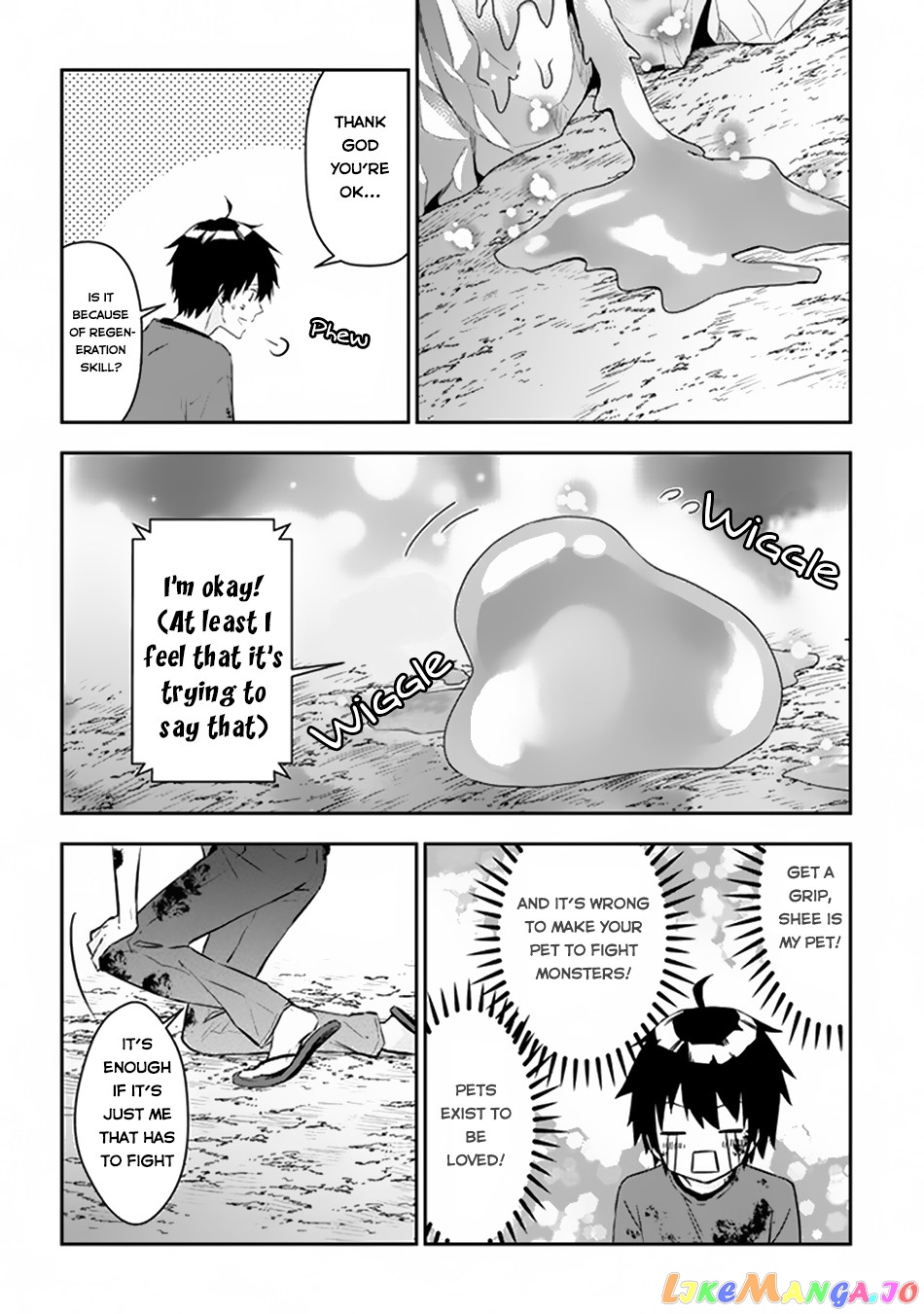 Maou Ni Natta Node, Dungeon Tsukutte Jingai Musume To Honobono Suru chapter 2.2 - page 7