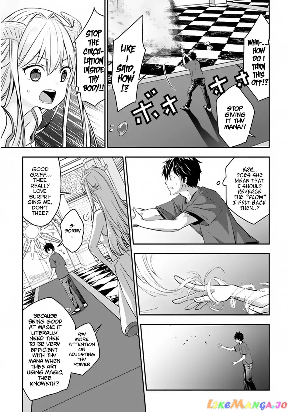 Maou Ni Natta Node, Dungeon Tsukutte Jingai Musume To Honobono Suru chapter 3 - page 12