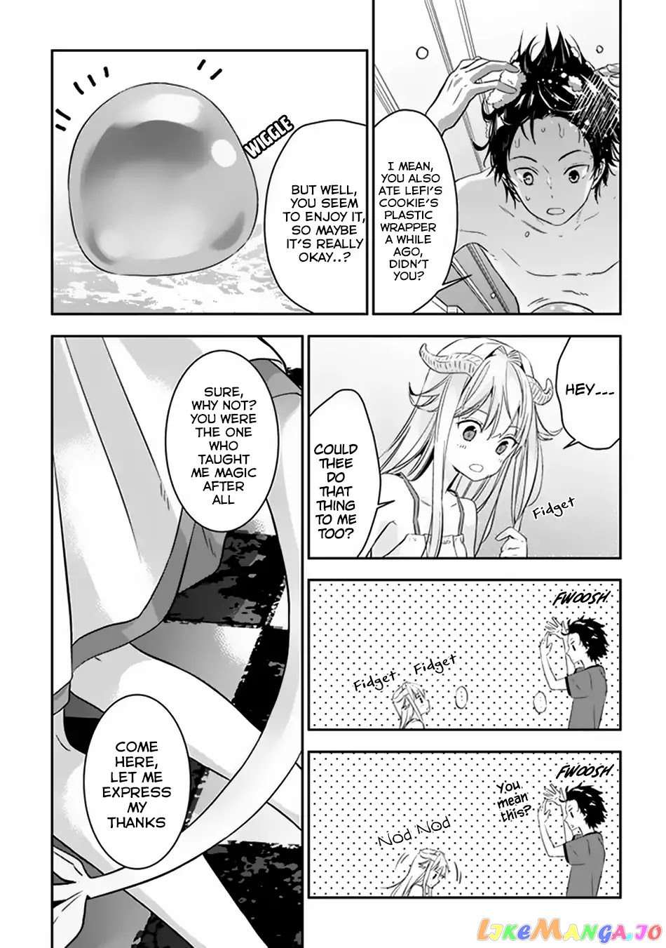 Maou Ni Natta Node, Dungeon Tsukutte Jingai Musume To Honobono Suru chapter 3 - page 16