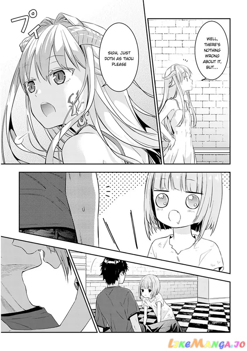 Maou Ni Natta Node, Dungeon Tsukutte Jingai Musume To Honobono Suru chapter 4.1 - page 12