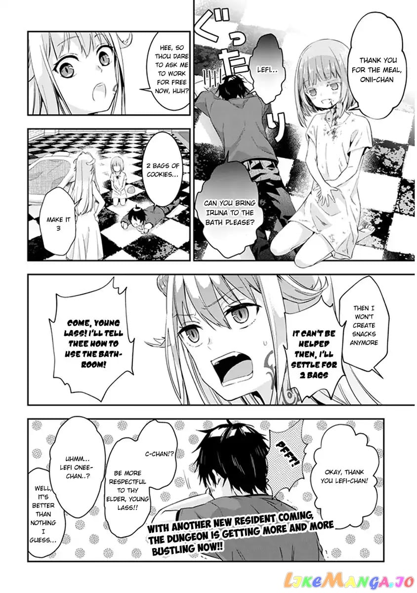 Maou Ni Natta Node, Dungeon Tsukutte Jingai Musume To Honobono Suru chapter 4.1 - page 15