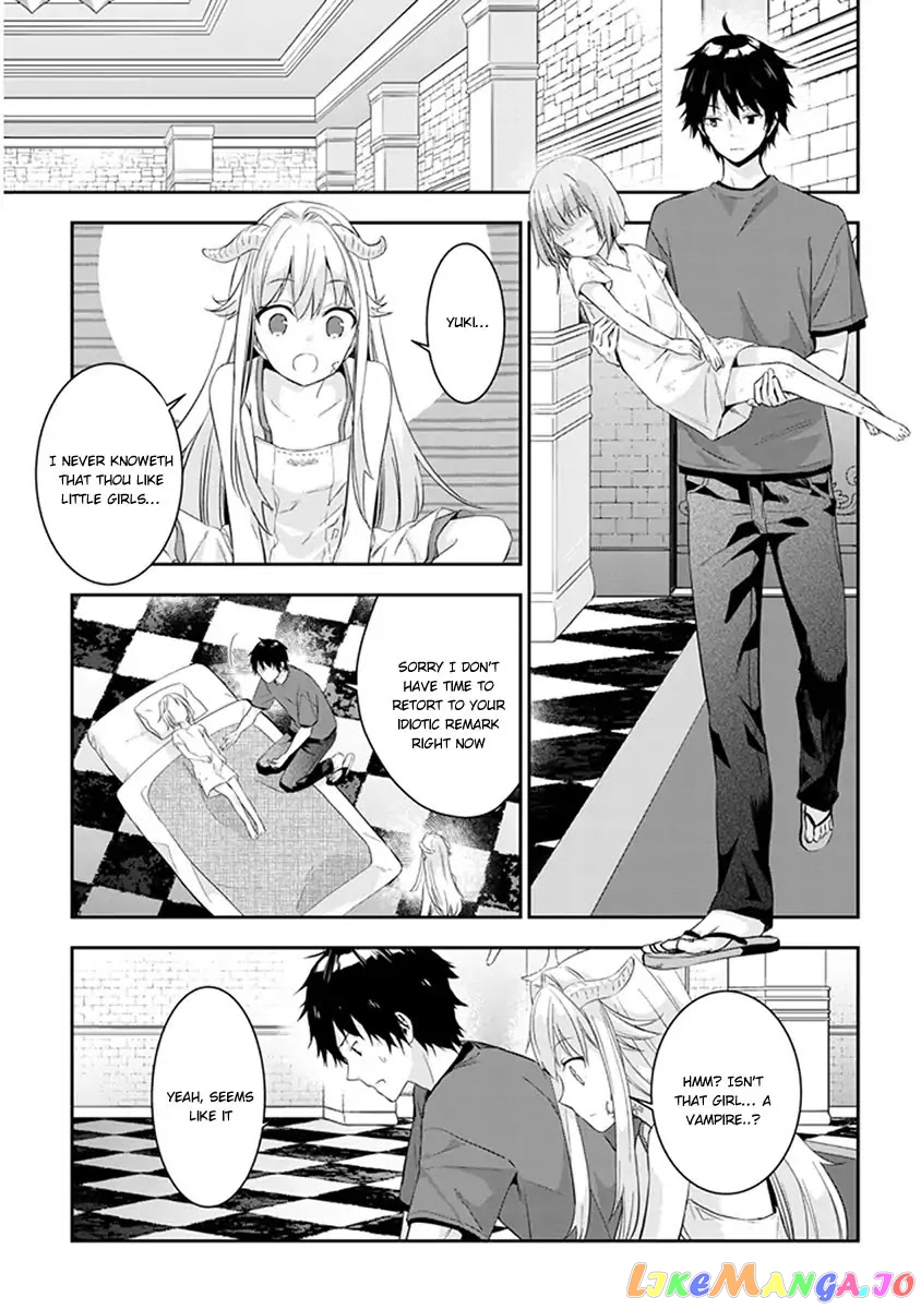 Maou Ni Natta Node, Dungeon Tsukutte Jingai Musume To Honobono Suru chapter 4.1 - page 2