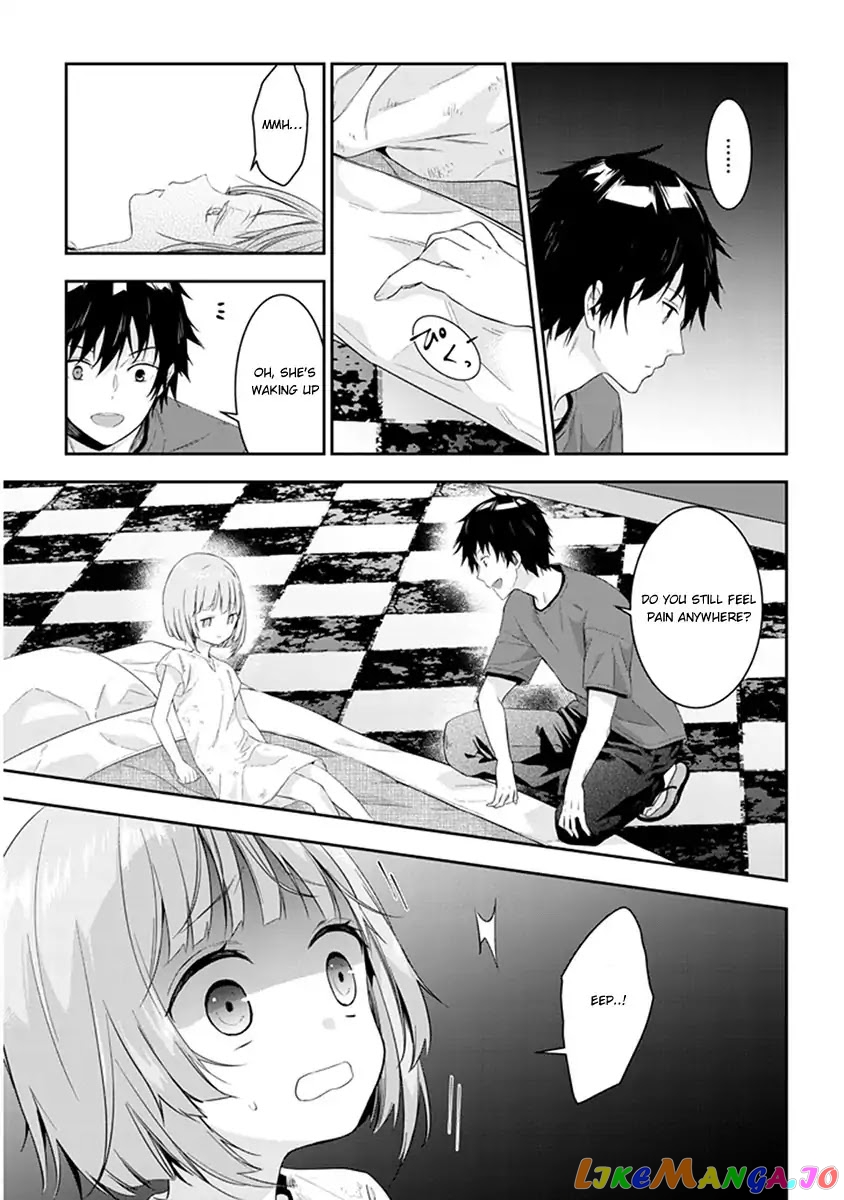 Maou Ni Natta Node, Dungeon Tsukutte Jingai Musume To Honobono Suru chapter 4.1 - page 4
