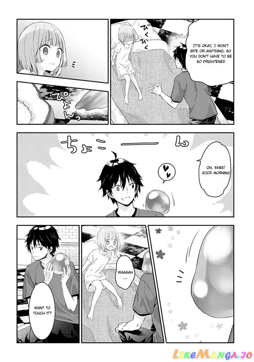 Maou Ni Natta Node, Dungeon Tsukutte Jingai Musume To Honobono Suru chapter 4.1 - page 5