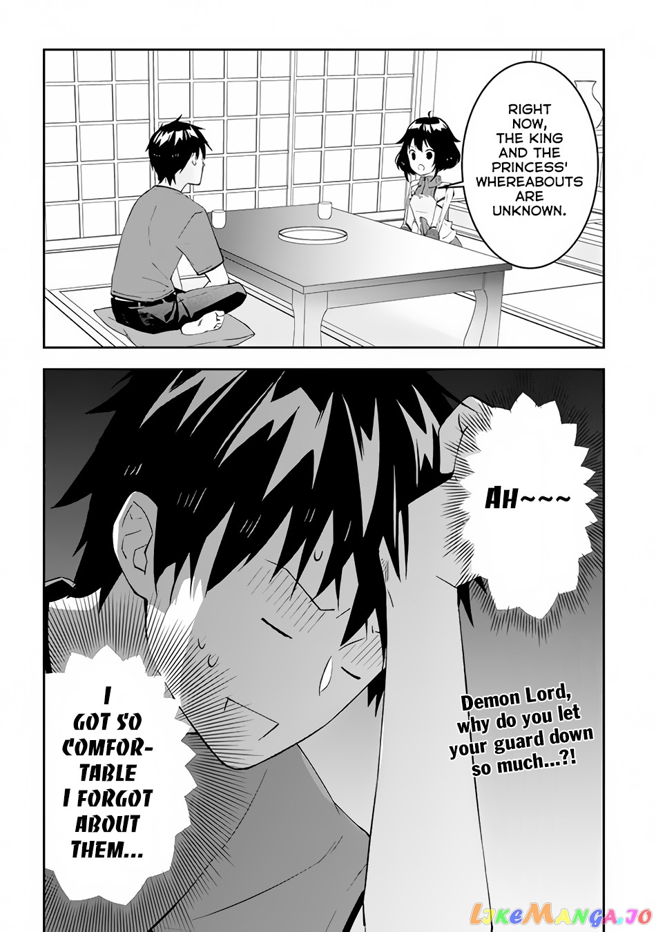 Maou Ni Natta Node, Dungeon Tsukutte Jingai Musume To Honobono Suru chapter 27.2 - page 11