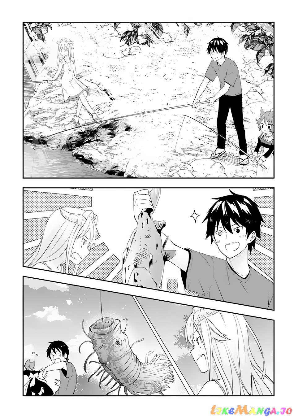Maou Ni Natta Node, Dungeon Tsukutte Jingai Musume To Honobono Suru chapter 27.2 - page 2