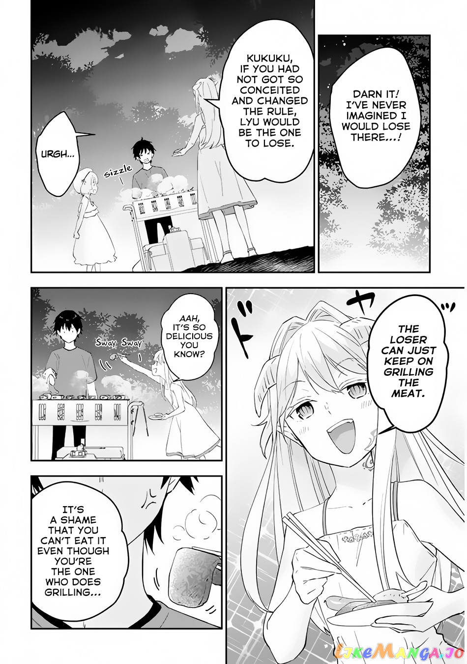 Maou Ni Natta Node, Dungeon Tsukutte Jingai Musume To Honobono Suru chapter 27.2 - page 3
