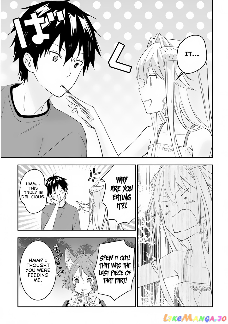 Maou Ni Natta Node, Dungeon Tsukutte Jingai Musume To Honobono Suru chapter 27.2 - page 4