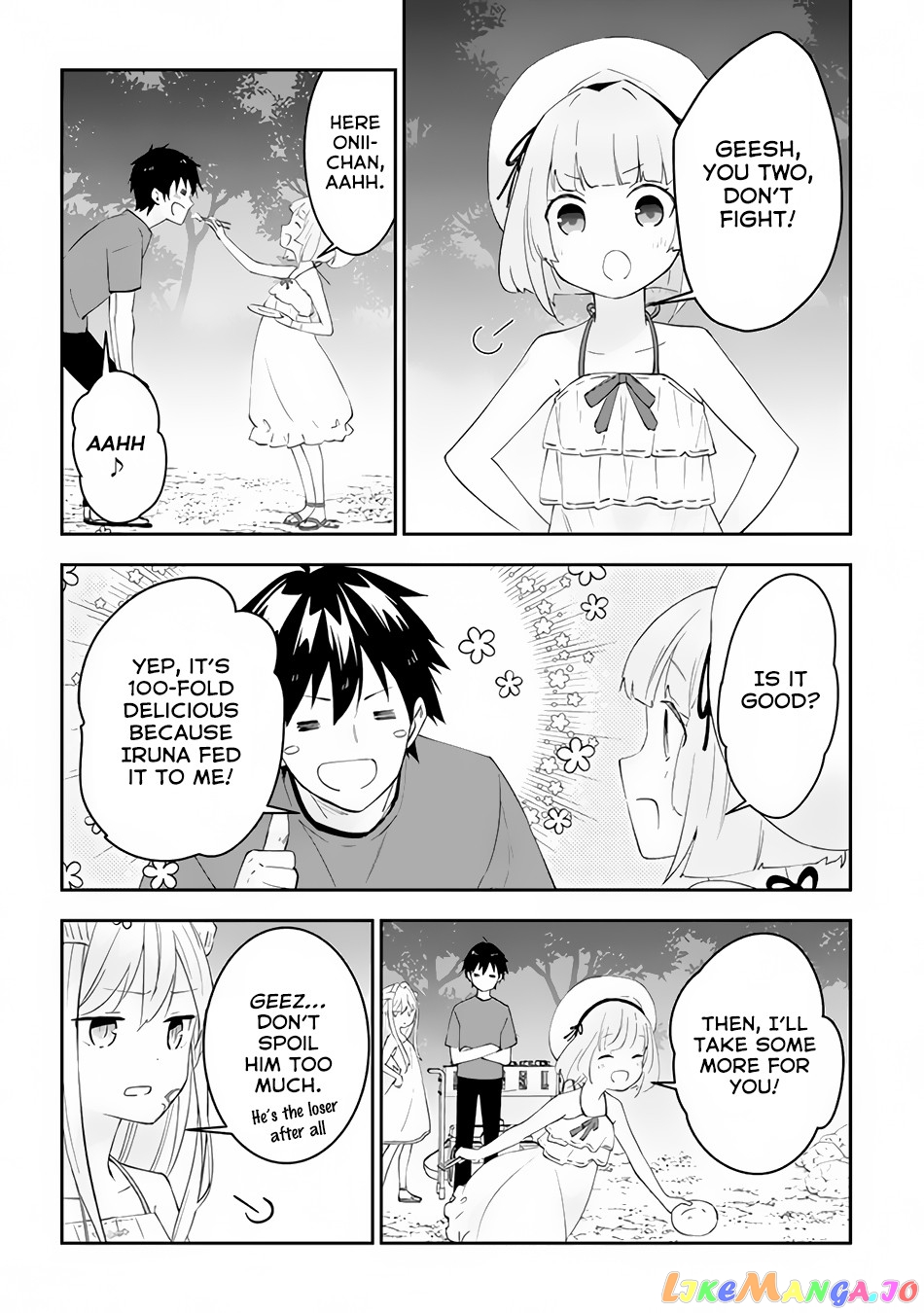 Maou Ni Natta Node, Dungeon Tsukutte Jingai Musume To Honobono Suru chapter 27.2 - page 5