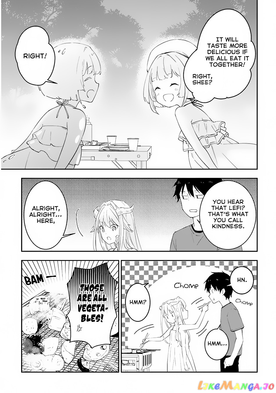 Maou Ni Natta Node, Dungeon Tsukutte Jingai Musume To Honobono Suru chapter 27.2 - page 6