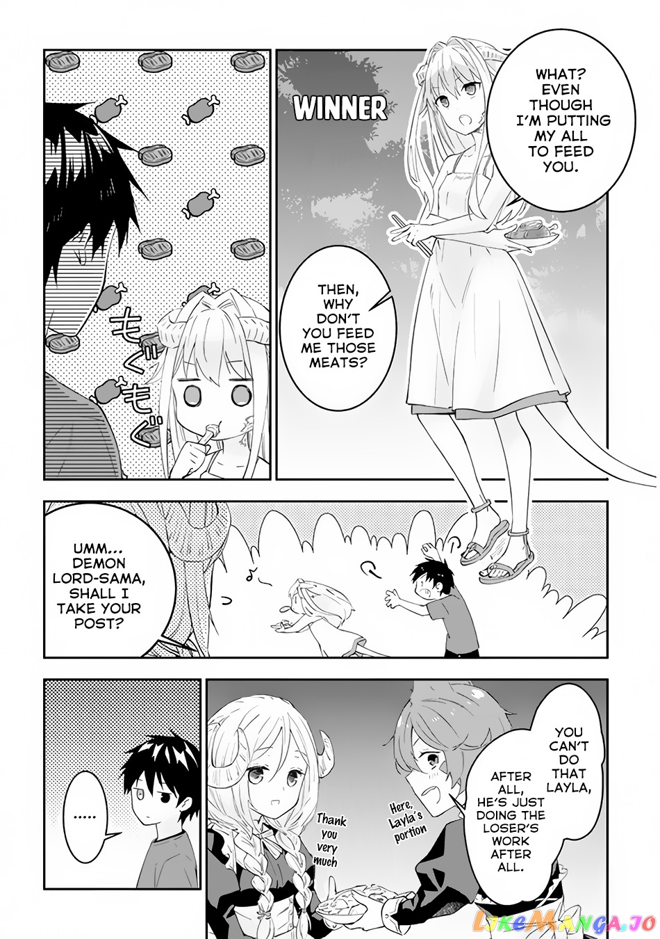 Maou Ni Natta Node, Dungeon Tsukutte Jingai Musume To Honobono Suru chapter 27.2 - page 7