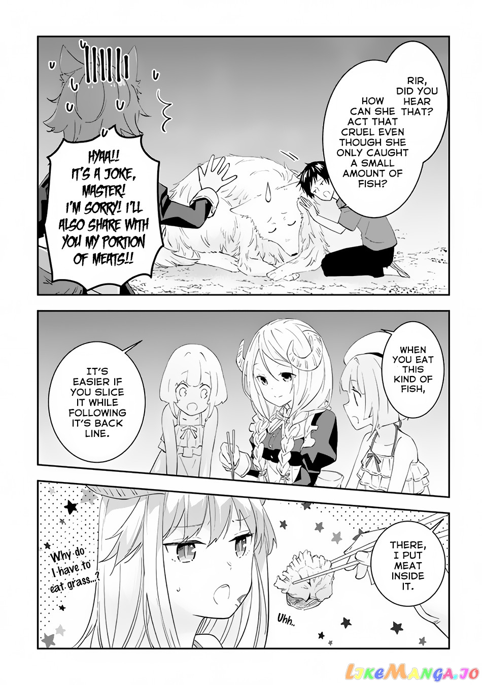 Maou Ni Natta Node, Dungeon Tsukutte Jingai Musume To Honobono Suru chapter 27.2 - page 8