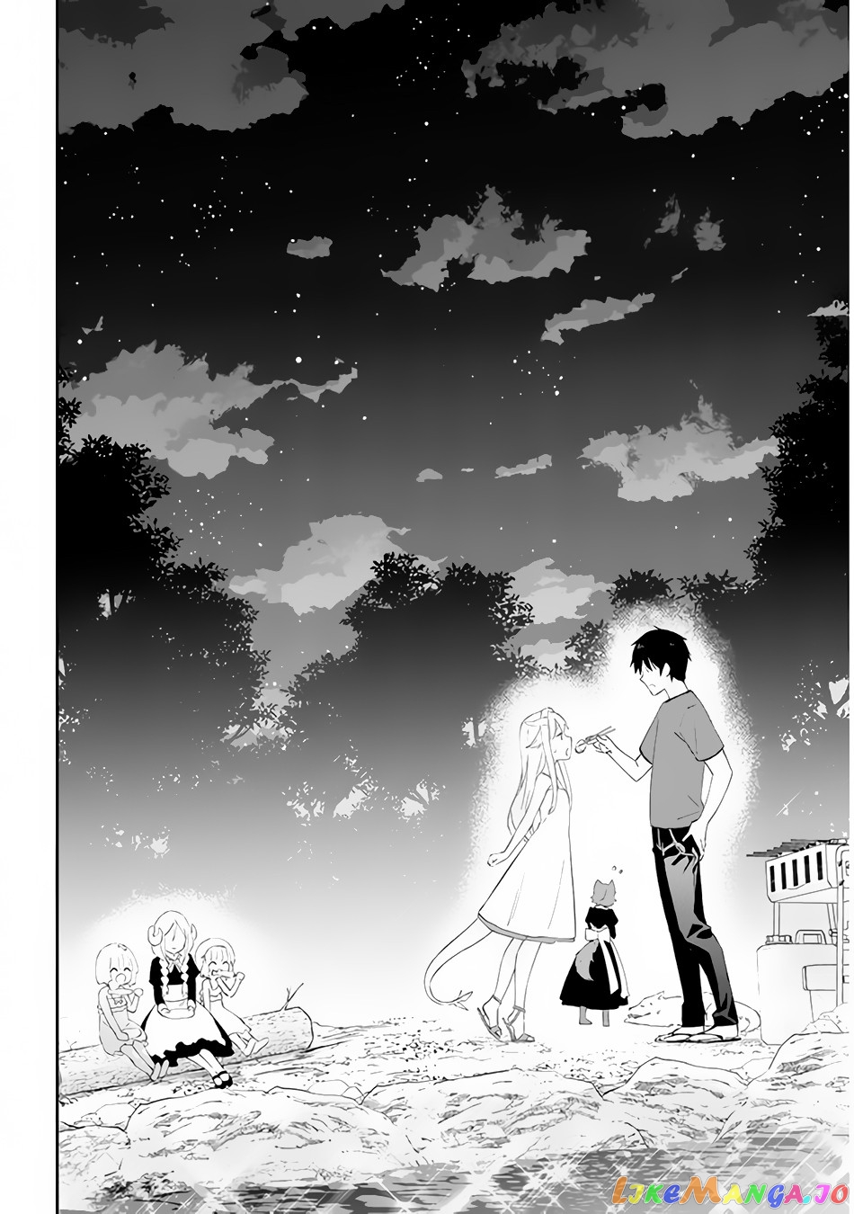 Maou Ni Natta Node, Dungeon Tsukutte Jingai Musume To Honobono Suru chapter 27.2 - page 9
