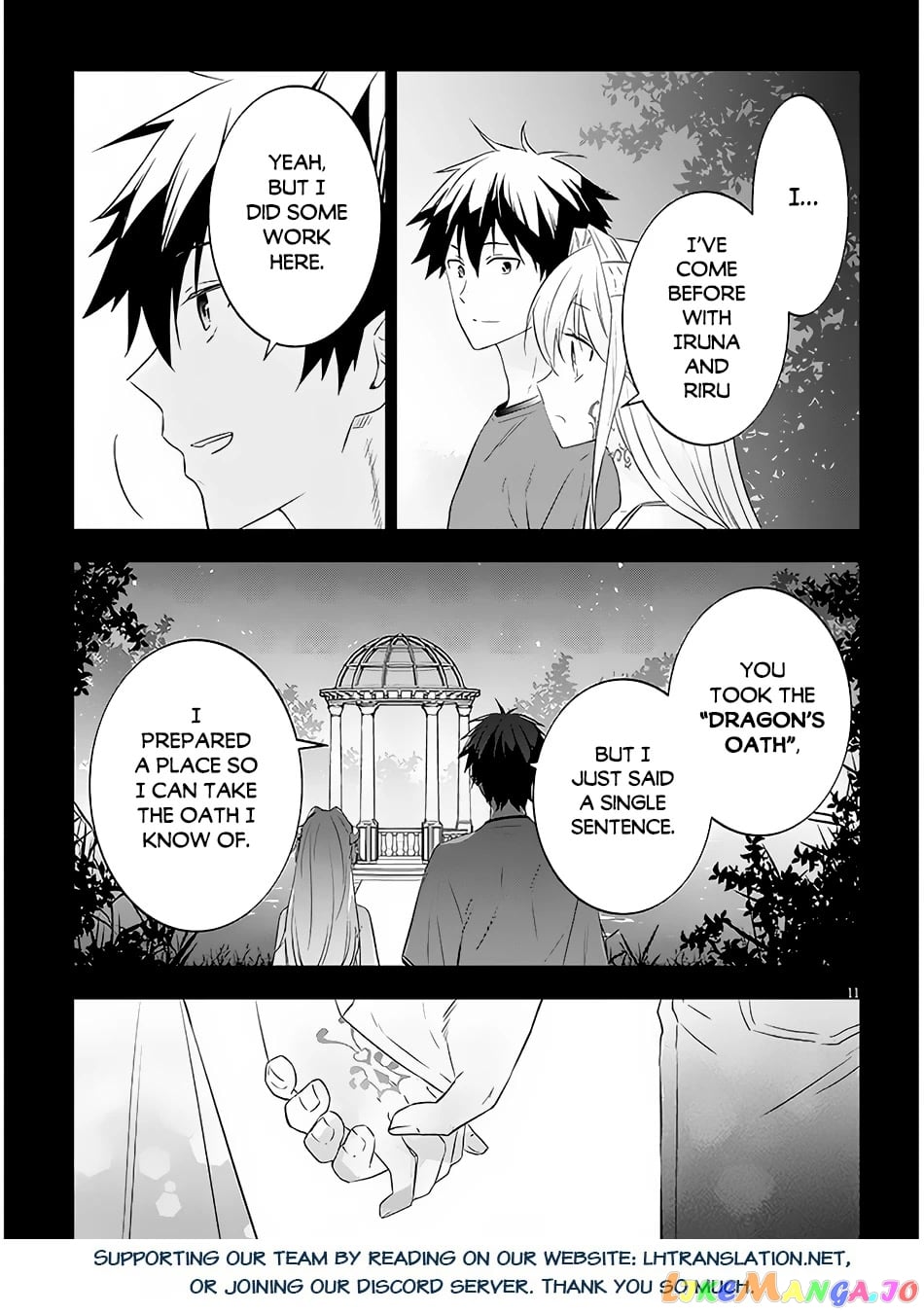 Maou Ni Natta Node, Dungeon Tsukutte Jingai Musume To Honobono Suru chapter 56 - page 12