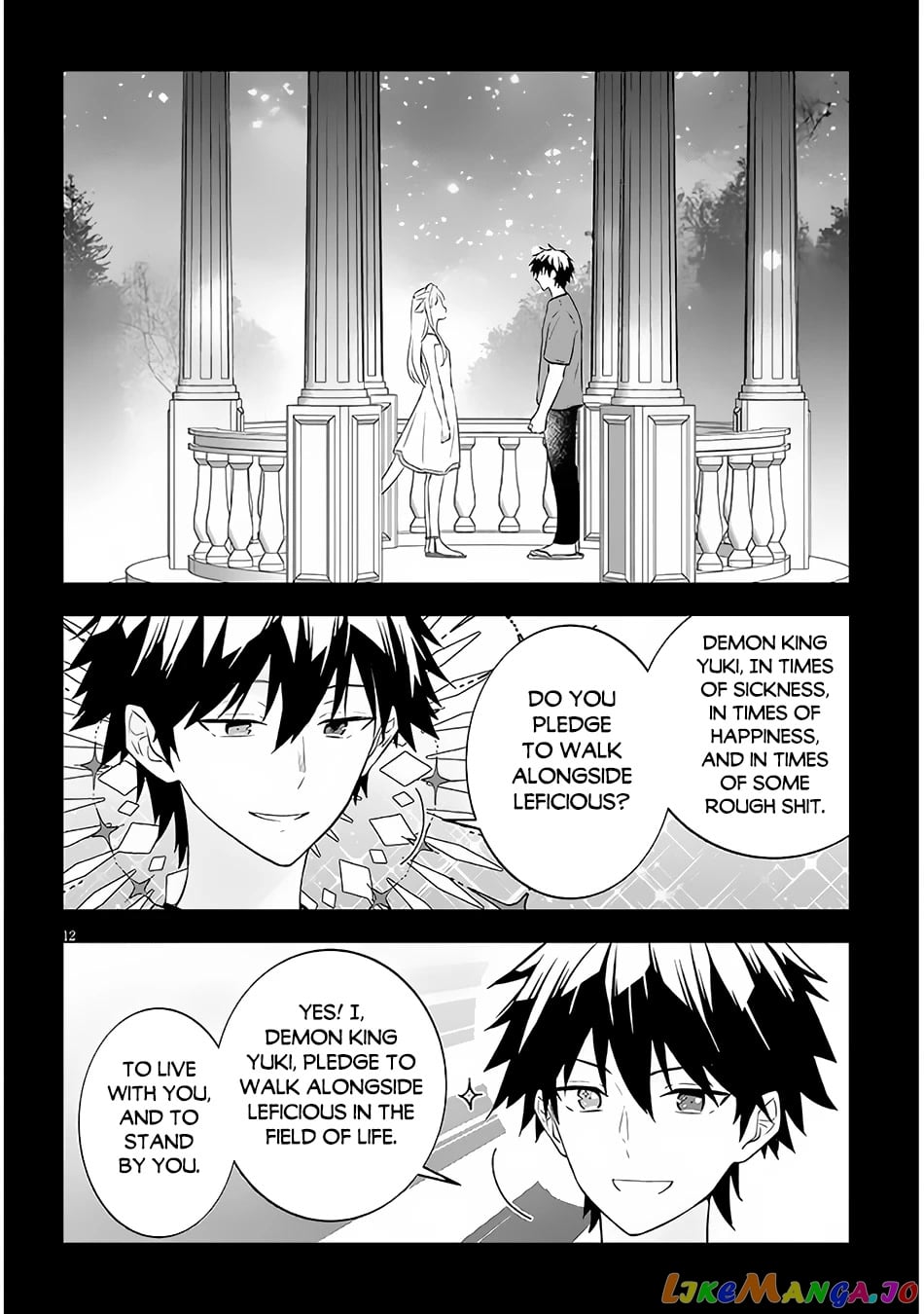 Maou Ni Natta Node, Dungeon Tsukutte Jingai Musume To Honobono Suru chapter 56 - page 13