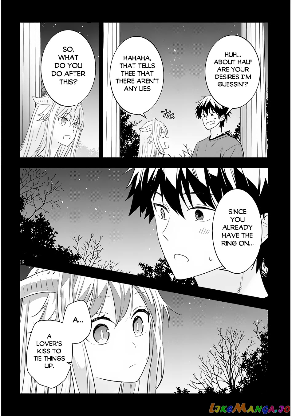 Maou Ni Natta Node, Dungeon Tsukutte Jingai Musume To Honobono Suru chapter 56 - page 16