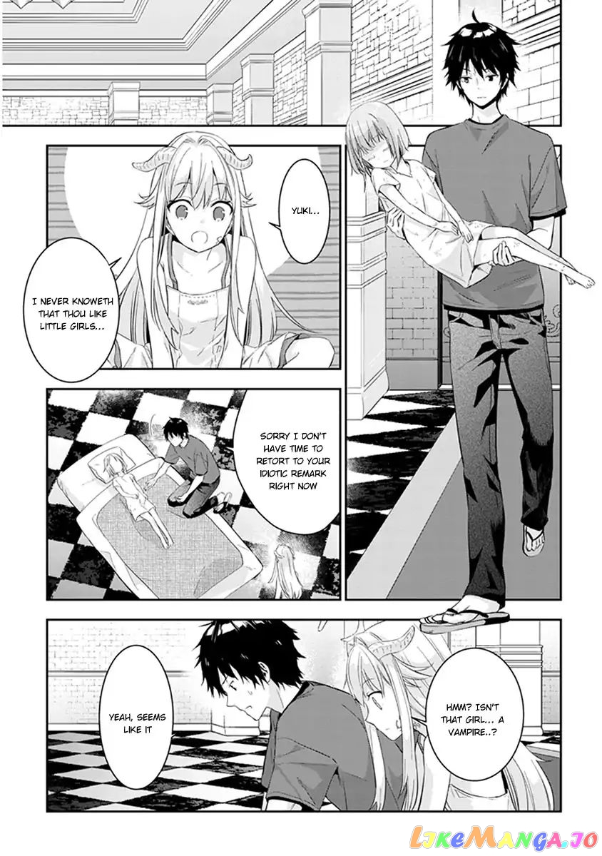 Maou Ni Natta Node, Dungeon Tsukutte Jingai Musume To Honobono Suru chapter 4.2 - page 2