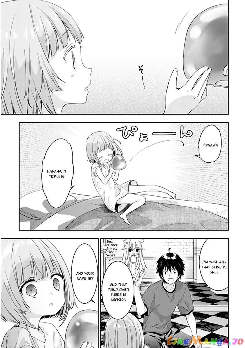 Maou Ni Natta Node, Dungeon Tsukutte Jingai Musume To Honobono Suru chapter 4.2 - page 6