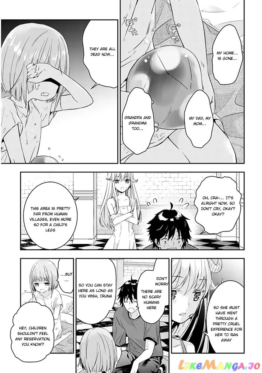 Maou Ni Natta Node, Dungeon Tsukutte Jingai Musume To Honobono Suru chapter 4.2 - page 8
