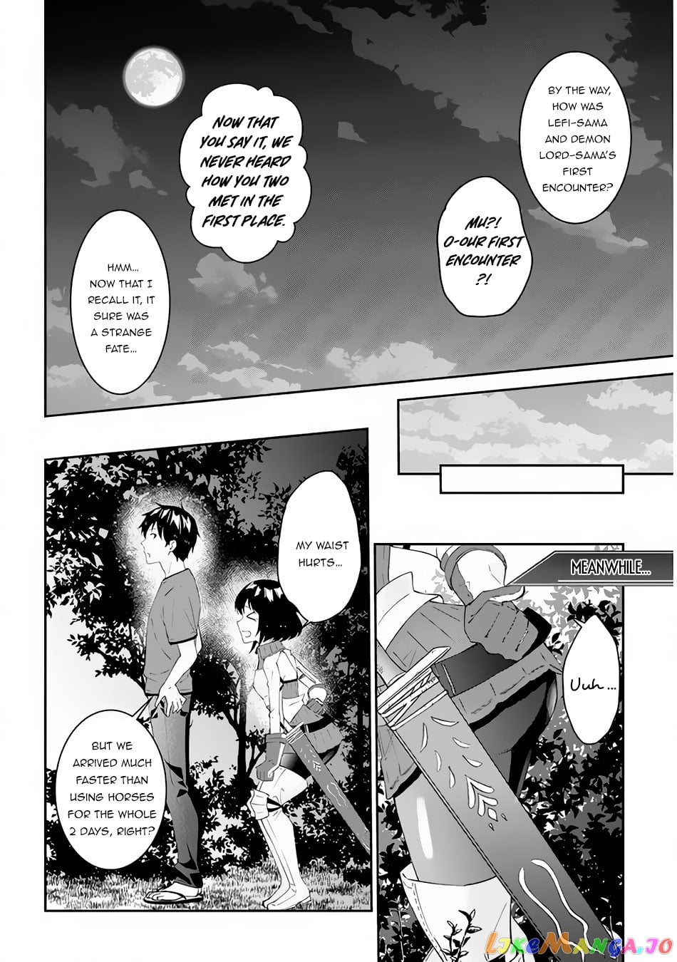 Maou Ni Natta Node, Dungeon Tsukutte Jingai Musume To Honobono Suru chapter 28 - page 13